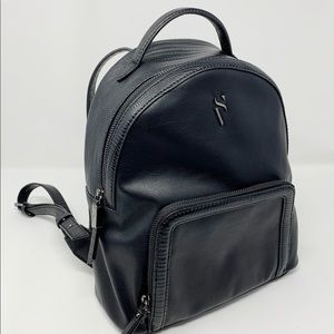 Vera Wang Leather Backpak